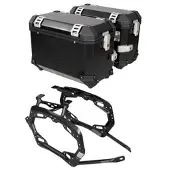 SW-Motech Trax Ion Alumiinilaukkujärj. 45/45L VERS.650 15- MUSTA
