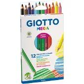 Giotto Mega Värikynät 12-pack