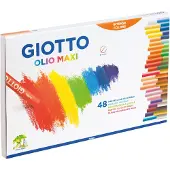 Giotto Olio Maxi Värikynät 48-pack