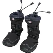 Trixie - Paw Protection Walker Active Long L 2-Pack Black - Koirat - Koiran vaatteet ja kengät - Koiran kengät ja tassunsuojat