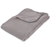Atmosphera Fleece-huopa Atmosphera Ruskea Puuvilla (125 x 150 cm)