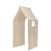 Ferm Living Settle vuodekatos, luonnonvalkoinen
