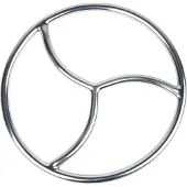 Mister B Shibari Ring - Silver