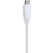 Gear MicroUSB-USB-A 1m latausjohto