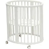 Stokke Sleepi Mini V3 pinnasänky White (patja ostetaan erikseen)