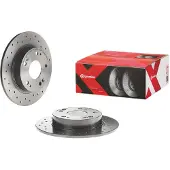 Brembo Jarrulevy (1kpl) 08.A147.1X