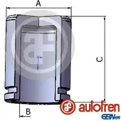 AUTOFREN SEINSA Mäntä, jarrusatula D025435