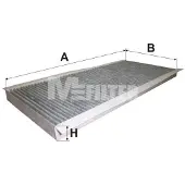 M-Filter Suodatin, sisäilma K 9073C