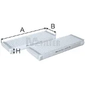 M-Filter Suodatin, sisäilma K 987-2