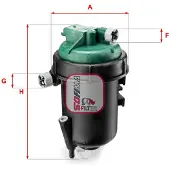 Sofima Polttoainesuodatin S 5145 GC