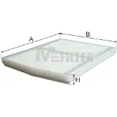 M-Filter Suodatin, sisäilma K 9022