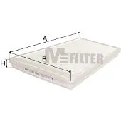 M-Filter Suodatin, sisäilma K 945