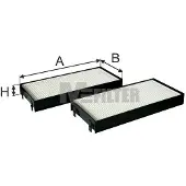 M-Filter Suodatin, sisäilma K 9011-2