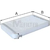M-Filter Suodatin, sisäilma K 920