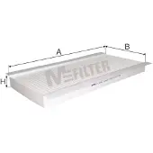 M-Filter Suodatin, sisäilma K 933