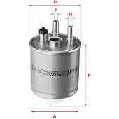 Sofima Polttoainesuodatin S 4114 NR