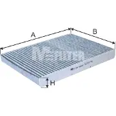 M-Filter Suodatin, sisäilma K 9016C