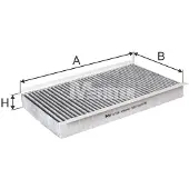 M-Filter Suodatin, sisäilma K 9034C