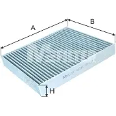 M-Filter Suodatin, sisäilma K 9171C