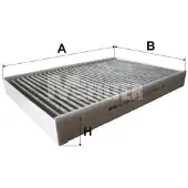 M-Filter Suodatin, sisäilma K 9101C