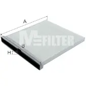 M-Filter Suodatin, sisäilma K 9188