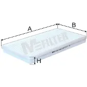 M-Filter Suodatin, sisäilma K 906