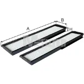 M-Filter Suodatin, sisäilma K 9143-2
