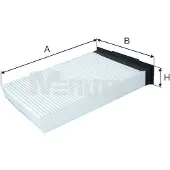 M-Filter Suodatin, sisäilma K 9031