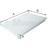 M-Filter Suodatin, sisäilma K 986