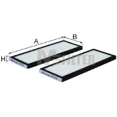 M-Filter Suodatin, sisäilma K 9006-2