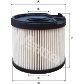 M-Filter Polttoainesuodatin DE 3113