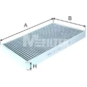 M-Filter Suodatin, sisäilma K 9181C