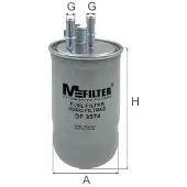 M-Filter Polttoainesuodatin DF 3574