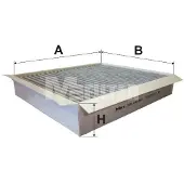 M-Filter Suodatin, sisäilma K 9105C