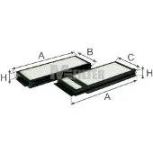 M-Filter Suodatin, sisäilma K 9009-2