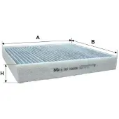 M-Filter Suodatin, sisäilma K 9069C