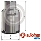 AUTOFREN SEINSA Mäntä, jarrusatula D025640