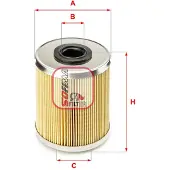 Sofima Polttoainesuodatin S 0492 N