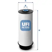 Ufi Polttoainesuodatin 26.034.00
