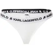 Karl Lagerfeld Alushousut musta / valkoinen