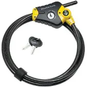 PLASTIMO Säädettävä Python-turvakaapeli 1.8 M