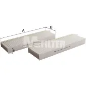 M-Filter Suodatin, sisäilma K 9056-2