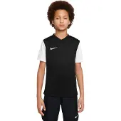 Nike Toiminnallinen paita 'Tiempo Premier II' musta / valkoinen