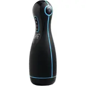Lovebotz Auto Milker Extreme 16X Imevä Masturbaattori - Black