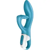 Satisfyer Embrace Me - ladattava klitoriskiihotin vibraattori - turkoosi
