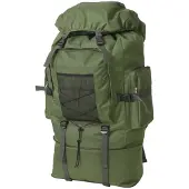 vidaXL Armeija-Tyylinen Reppu XXL 100 L Vihreä