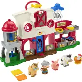 Fisher-Price Pieniä Ihmisiä Eläintilan Hahmoa Hoitamassa