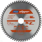 Norton Clipper Katkaisulaikka laminaatille 70184608143; 216 mm; 30 mm; Z60