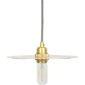 Frama Circle Shade M riippuvalaisin, 25 cm, messinki