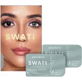 Swati 1 Month Lenses Graphite